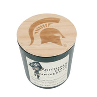 Michigan State University Luxury Glass Candle