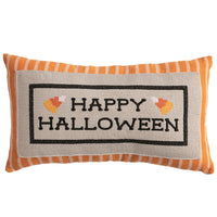 Halloween Needlepoint Pillows