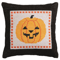 Halloween Needlepoint Pillows