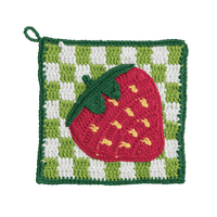 Fruit Crochet Trivet