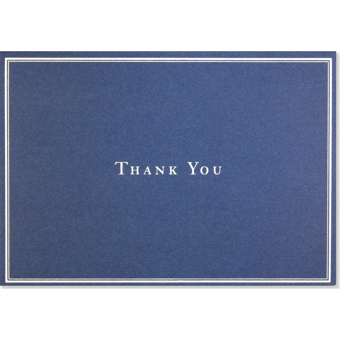 Navy Blue Thank You Notes