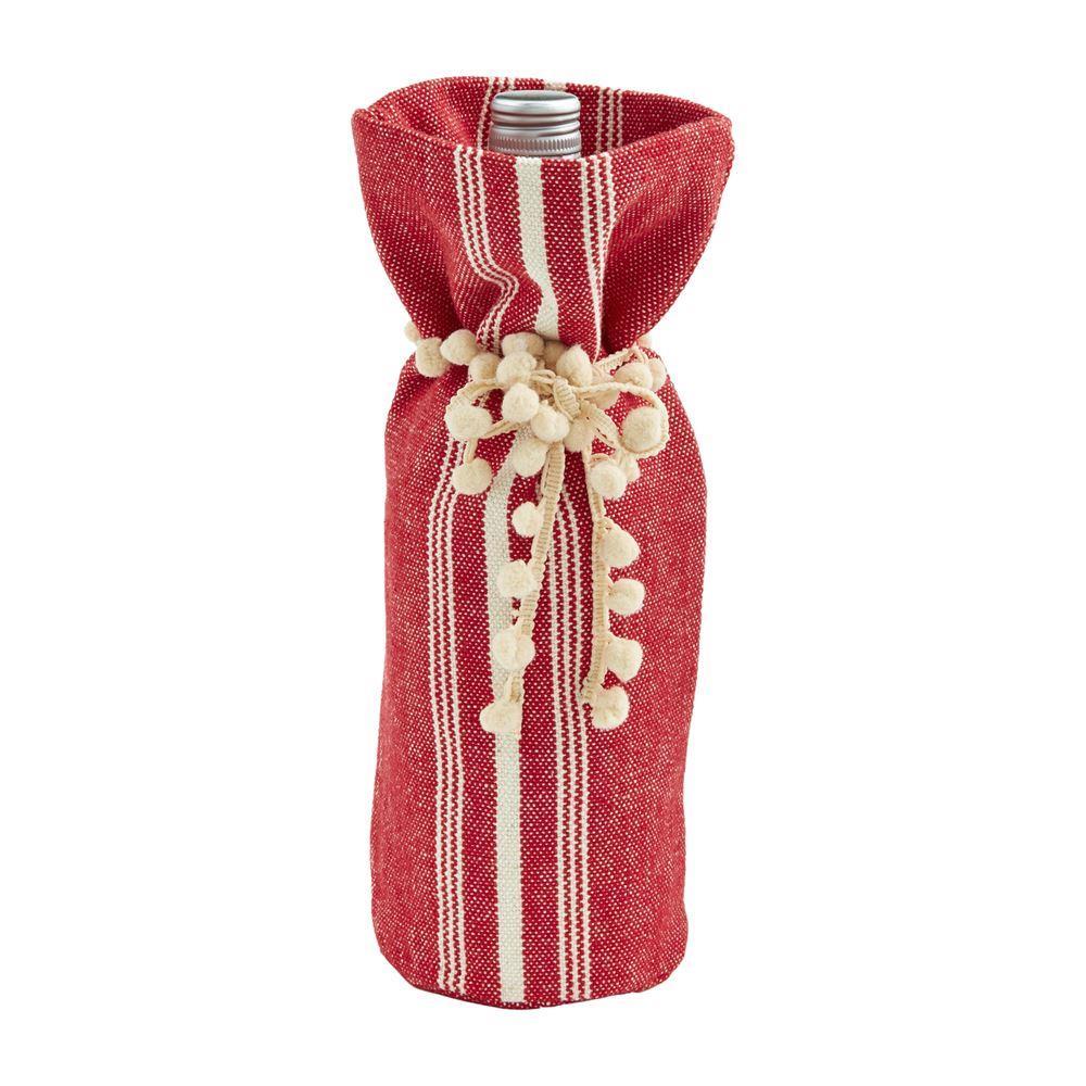 Christmas Wine Bag