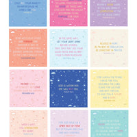 Verses For Daughters – Bible Verse Card Set + Display Stand