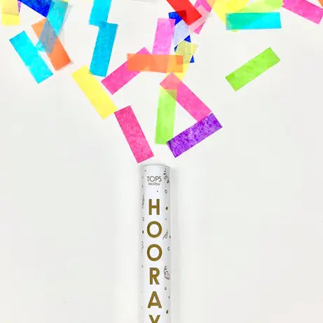 Confetti Fling 6" Hooray