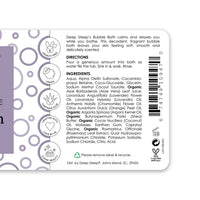 Lavender Chamomile Bubble Bath