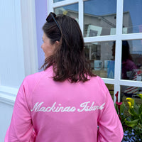 Pink Lilac Zip Up | LL X Leland Gal