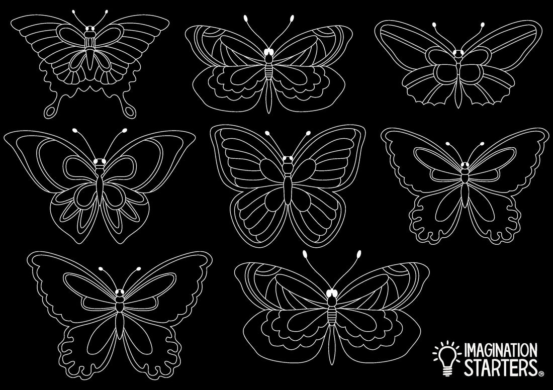 Chalkboard Placemats