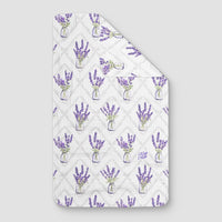 Lilac Tea Towels