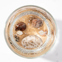 Lake Michigan Petoskey Stone Gel Candle