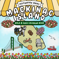 Mackinac Island Coloring Book