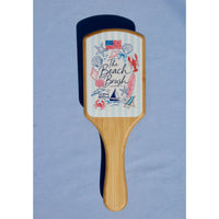 Camp Girl Social Hairbrush