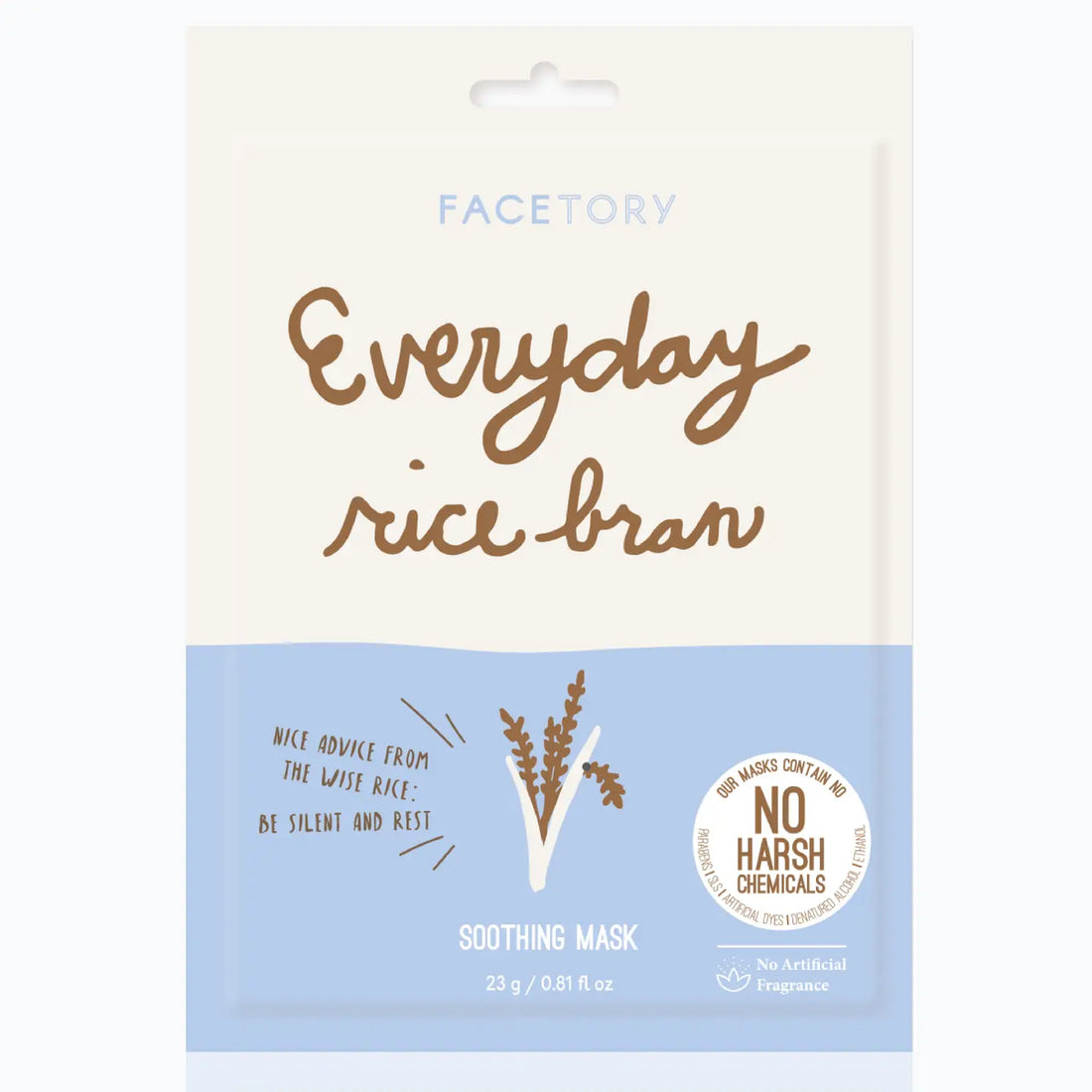 Everyday Rice Bran Mask