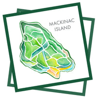 Mackinac Sticker | 37Prime