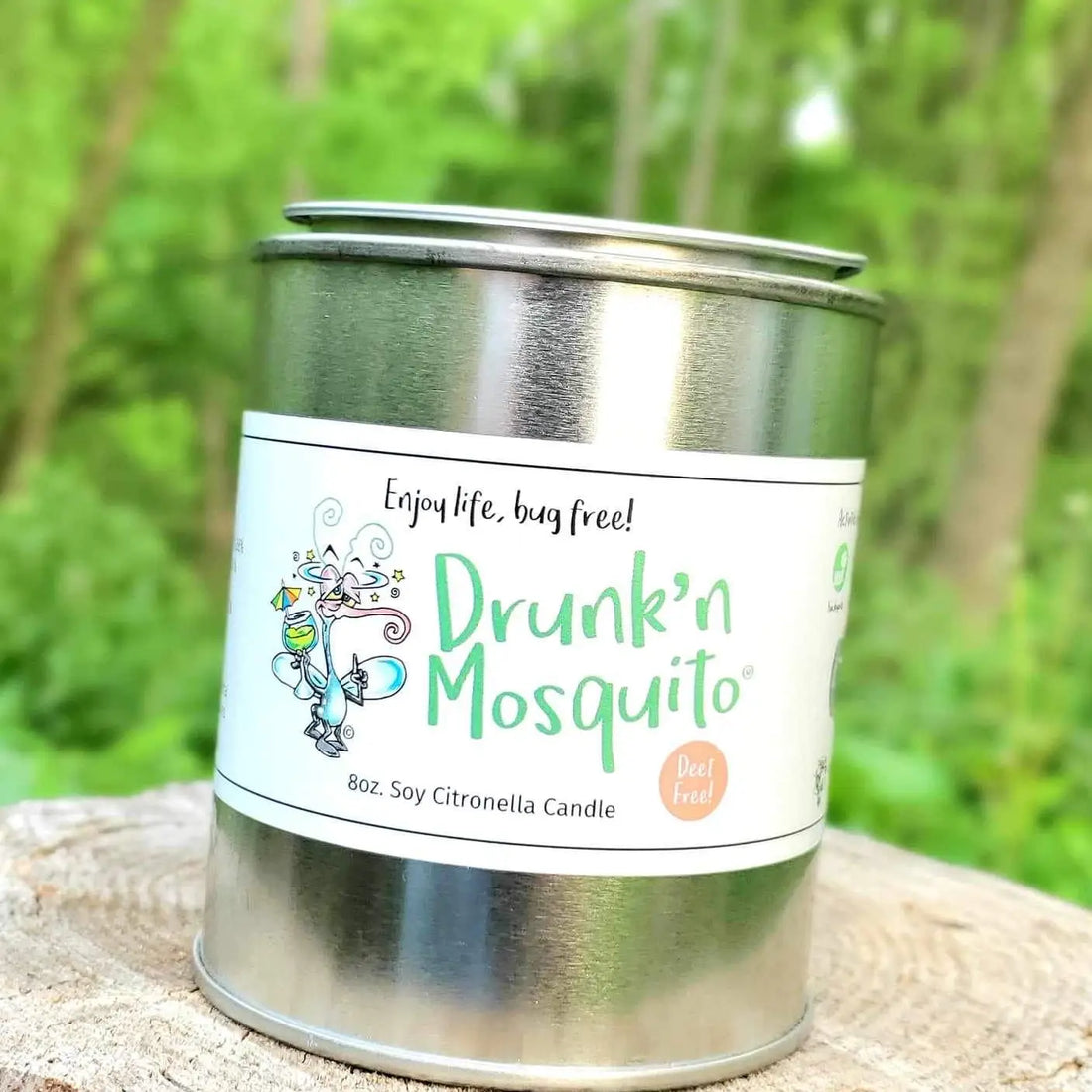 8 oz. Travel Rugged Soy Citronella Candle