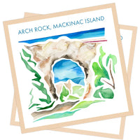 Mackinac Sticker | 37Prime
