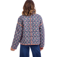Cher Block Print Jacket