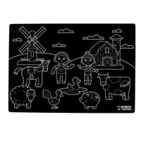 Chalkboard Placemats