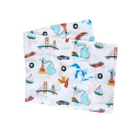 Michigan Baby Swaddle Blanket
