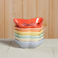 Morning Meadow Shaped Pinch Bowl