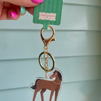 Mackinac Acrylic Key Chain