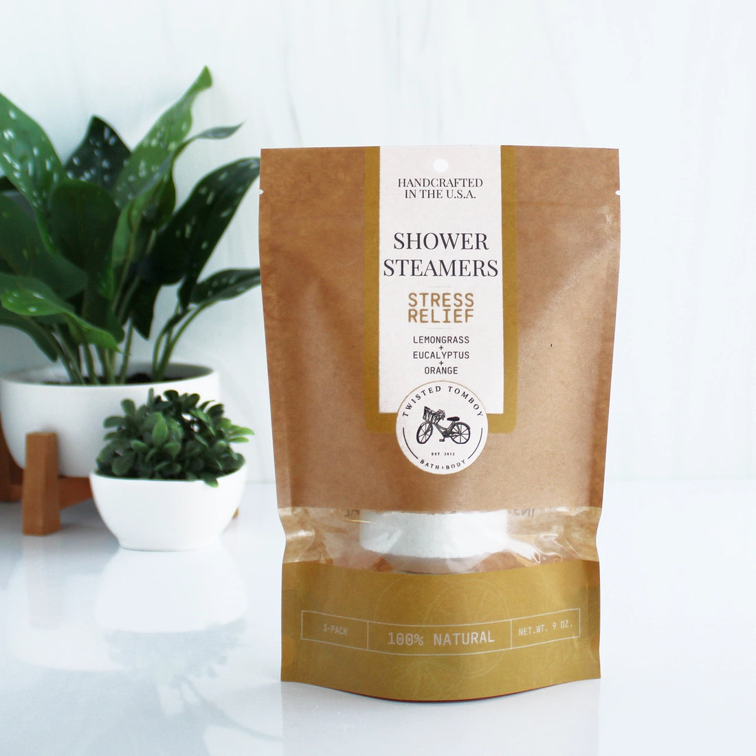 Shower Steamers