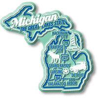Michigan State Magnet