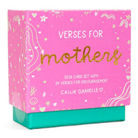 Verses For Mothers: Bible Verse Card Set with Display Stand