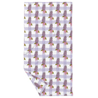 Little Lilac Double Sided Waffle Dish Towel