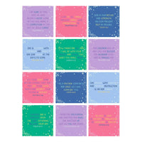 Verses For Mothers: Bible Verse Card Set with Display Stand