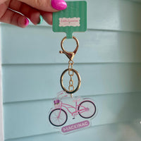 Mackinac Acrylic Key Chain