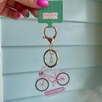 Mackinac Acrylic Key Chain