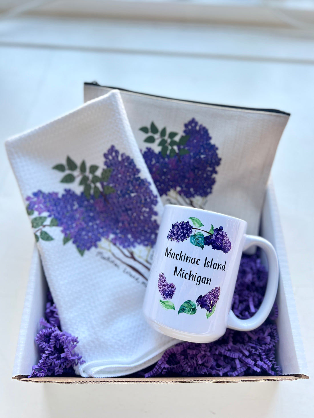 Dreaming of Lilacs Box