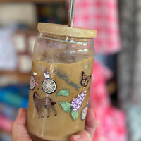 Mackinac Iced Coffee Cup