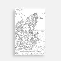 Coloring Postcard Set