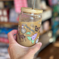 Mackinac Iced Coffee Cup