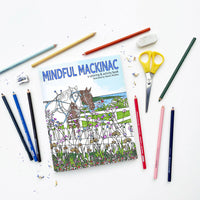 Mindful Mackinac Coloring Book