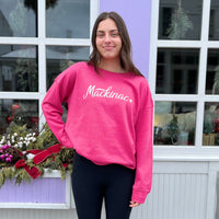 Mackinac Heart Fleece Crew
