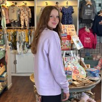 Lilac Mackinac Island Crewneck