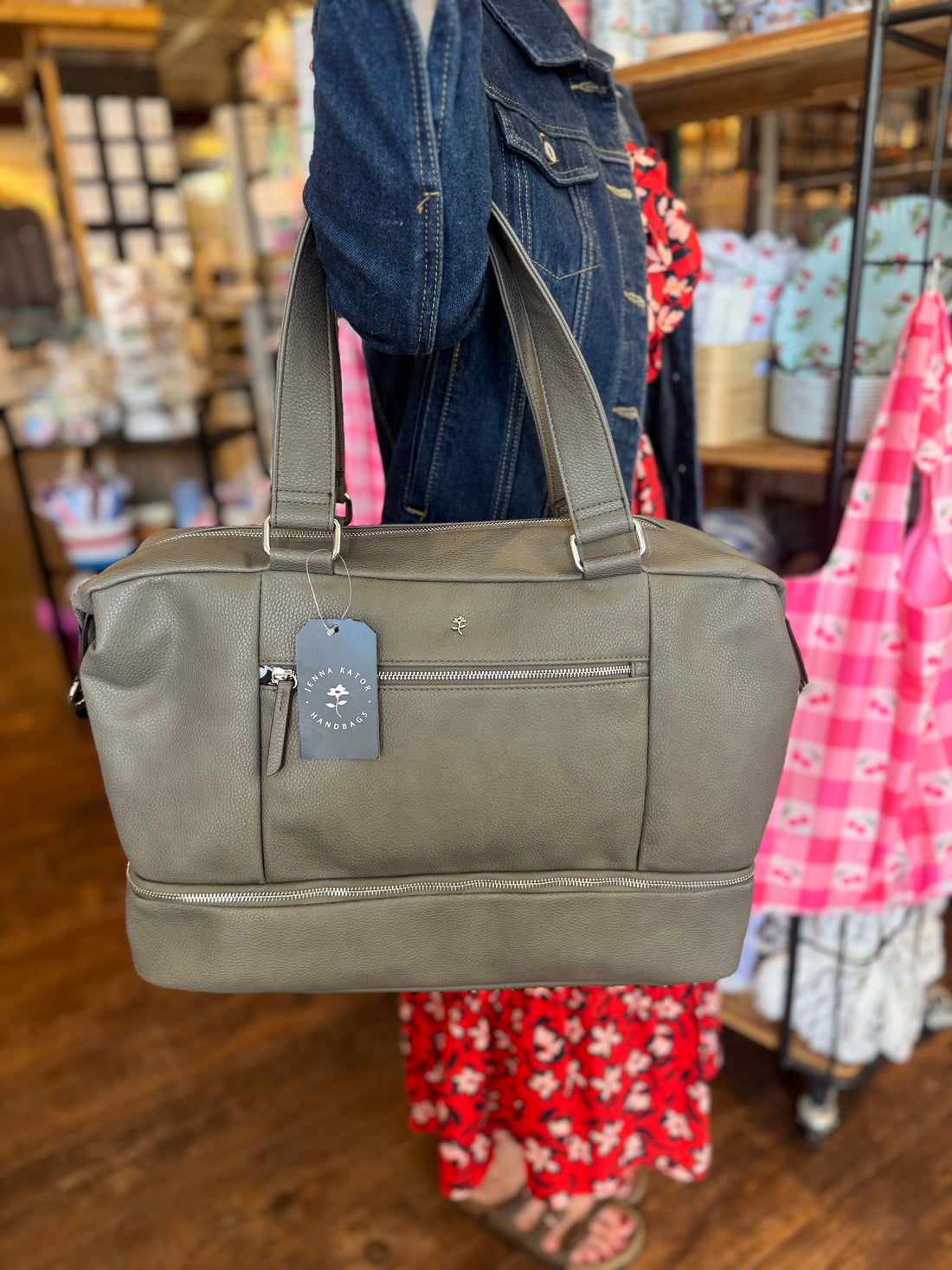 JKC | Michigander Caryall Travel Duffle