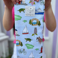 Island Girl of Mackinac Recycled Waffle Dish Towel
