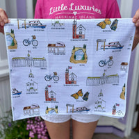 Mackinac Tea Towel