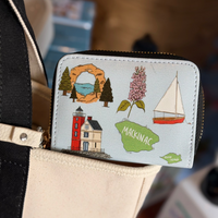 Mackinac Island Wallet