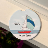 Car Coasters | Red Cabin Studio
