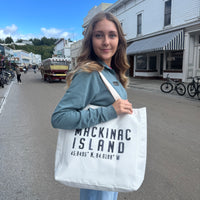 Mackinac Tote Bags