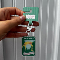 Mackinac Acrylic Key Chain