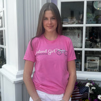 Island Girl Pink T-shirt