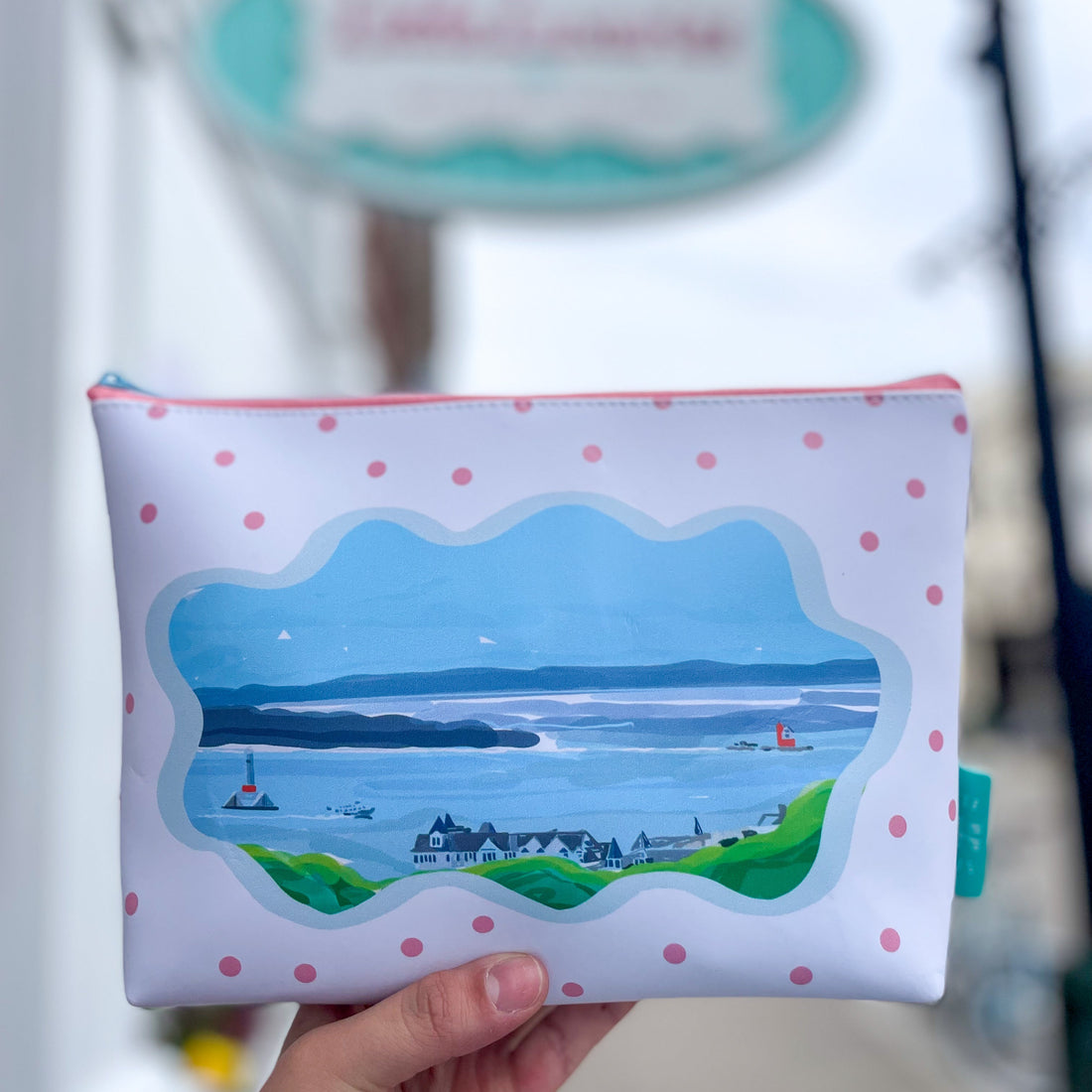 Dew Drop Ditty Bag | LL X Leland Gal