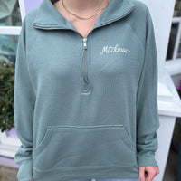 Sea Sage Mackinac Half Zip
