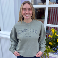 Dusty Green Mackinac Island Sweatshirt