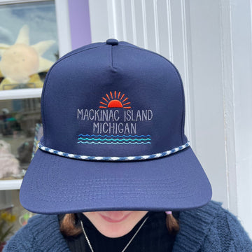 Mackinac Island Caddy Hat